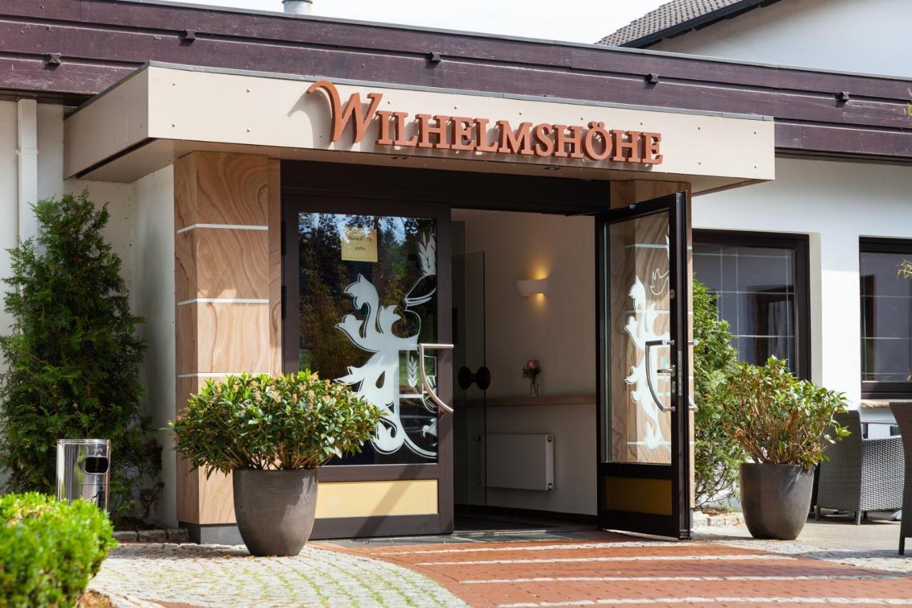 Berggasthof Wilhelmshoehe Stemwede エクステリア 写真